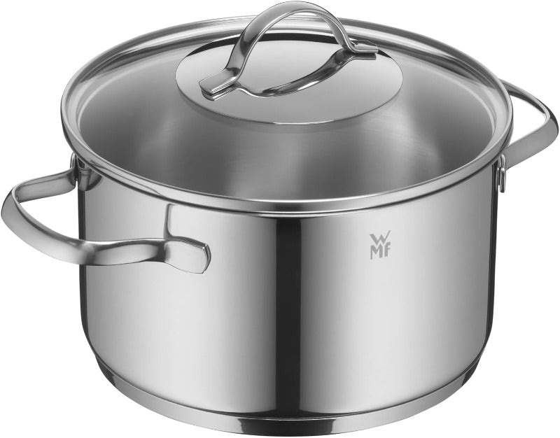 WMF Provence plus 5-pieces induction Cookware Set with Glass Lid