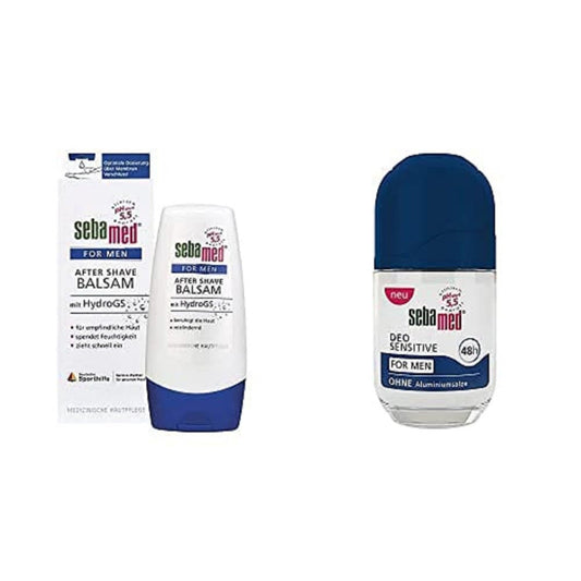 SEBAMED After Shave Balsam + SEBAMED for Men Balsam Deo