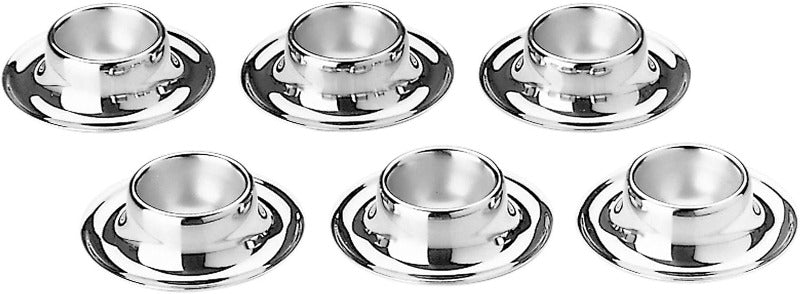 WMF Egg Cup Set – 6-Pieces Stackable and Polished Cromargan Stainless Steel