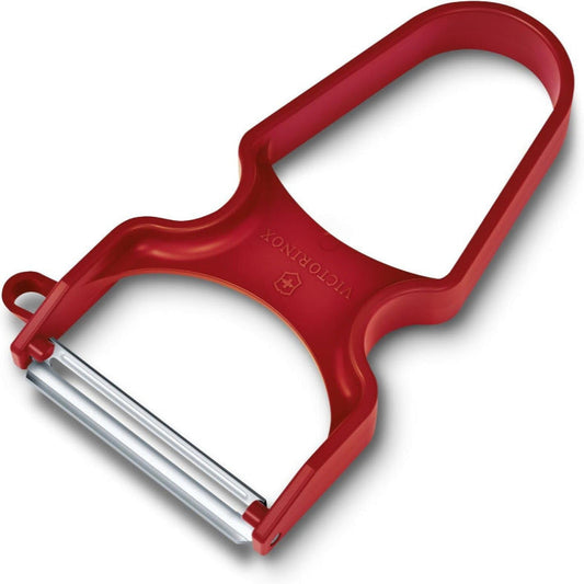 Victorinox RAPID Vegetable Peeler – Ultra Sharp Swivel Blade for Effortless Peeling | Ambidextrous Design | Durable Handle