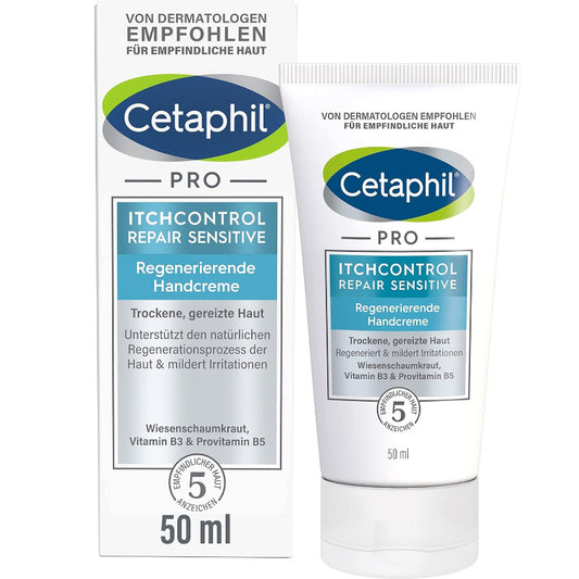 CETAPHIL Pro ItchControl Repair Sensitive Hand Cream – 50ml