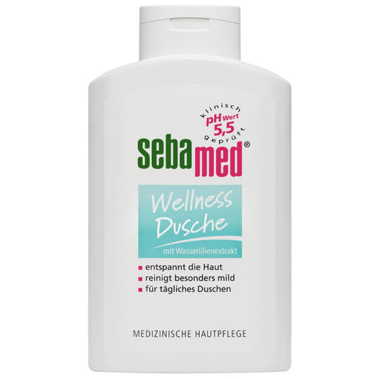 SEBAMED Wellness Shower Gel 400 ml – Gentle Wellness Shower Gel for Sensitive Skin