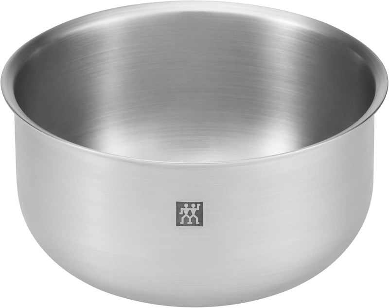 ZWILLING Prep Bowl Set – 3-Piece Stainless Steel Mixing & Salad Bowls