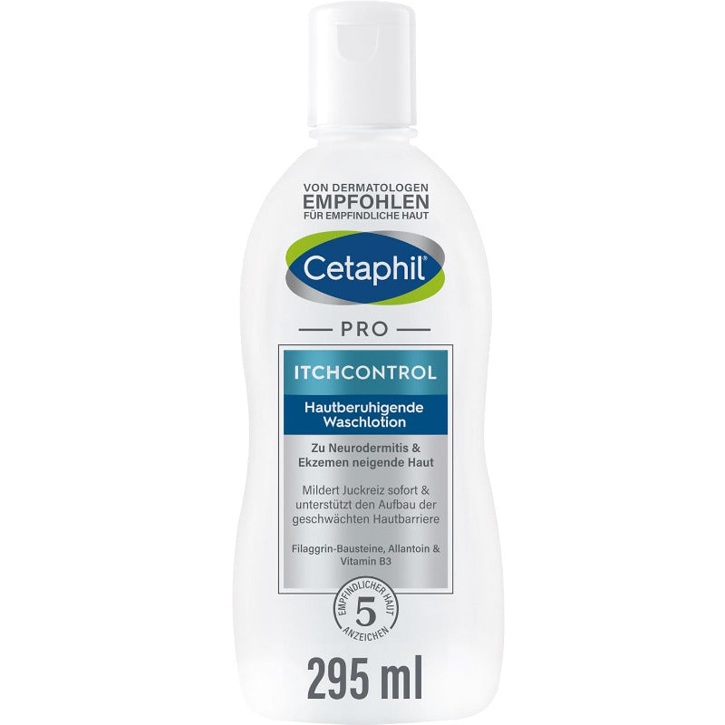 CETAPHIL Pro Itchcontrol Soothing Wash – 295ml
