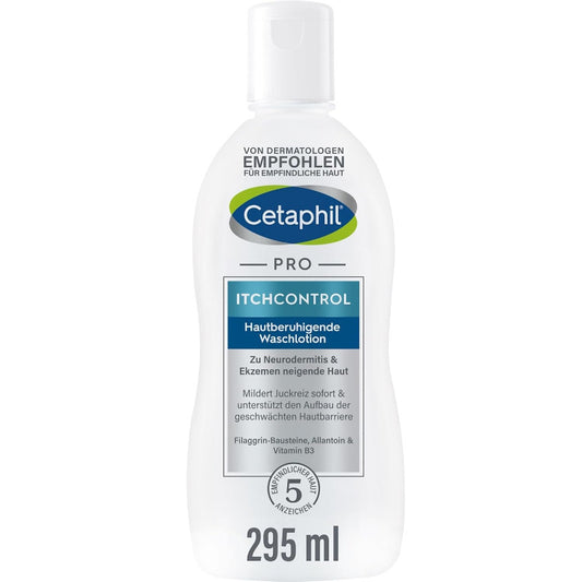 CETAPHIL Pro Itchcontrol Soothing Wash – 295ml