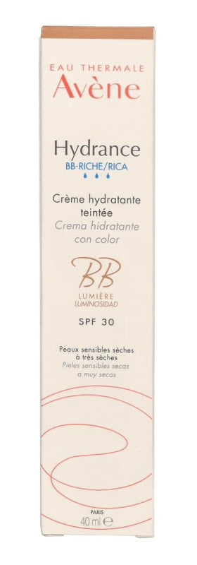 AVENE Hydrance BB Rich Tinted Moisturizer 40ml
