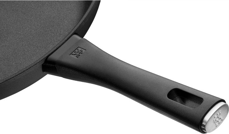 ZWILLING Shine aluminum frying pan, 28 cm, round, with non-stick coating, black