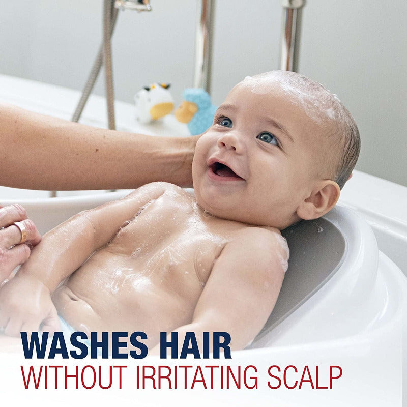 Baby Wash and Shampoo - Mild, Tear-Free 2-In-1 Solution for Baby?S Sensitive Skin - 16.9 Fl. Oz. Pump