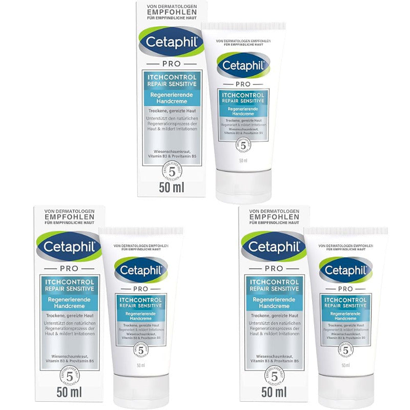 CETAPHIL Pro ItchControl Repair Sensitive Hand Cream – 50ml