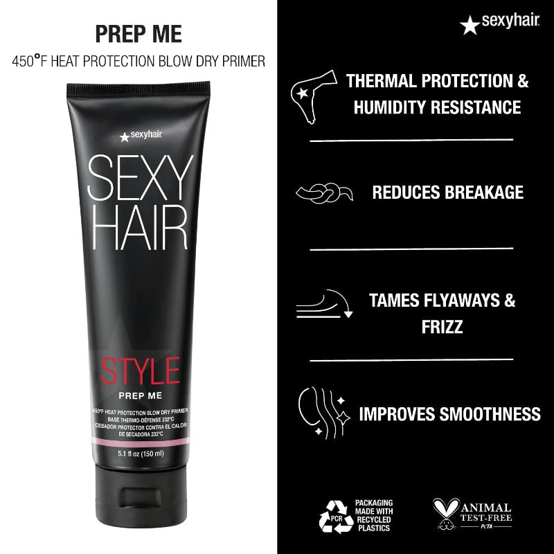 Sexy Hair Hot Sexy Hair Prep Me