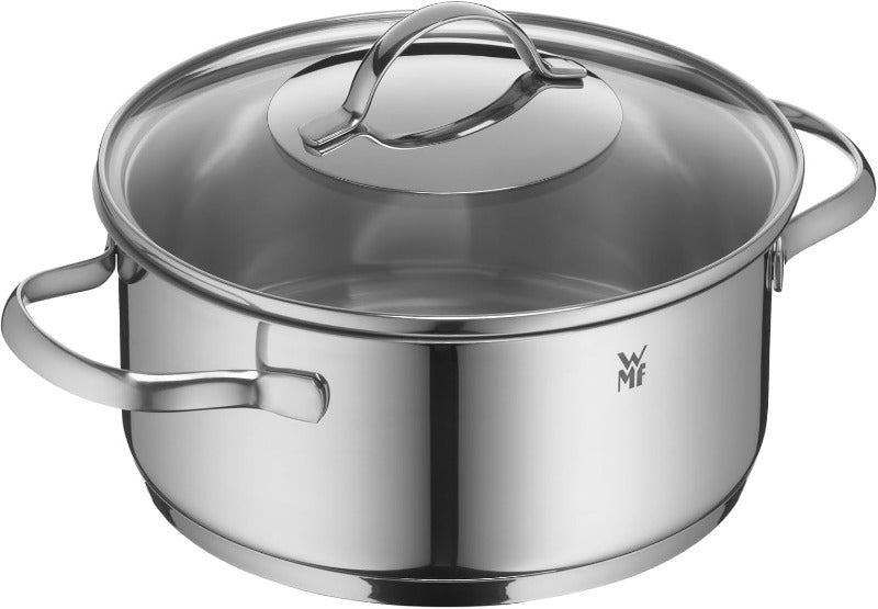 WMF Provence plus 5-pieces induction Cookware Set with Glass Lid