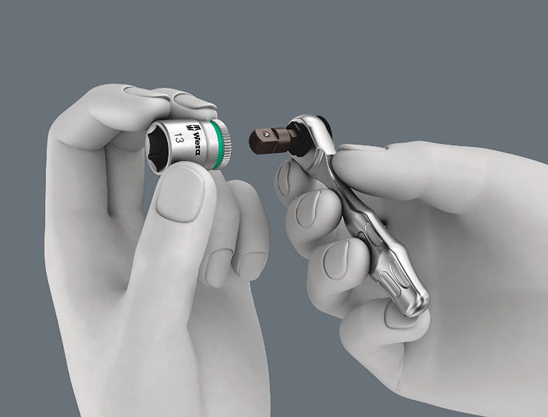 Wera 05073220001 Tool-Check 1 SB, Kompakt Werkzeug Satz, Metrisch, 38-Teilig