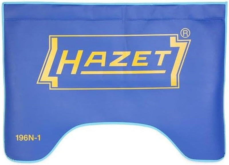 HAZET Kotflügelschoner 196N-1, Universal, 950 X 670 Mm, Sicherer Schutz Gegen Kratzer, Beulen, Öl Und Schmutz, Magnethaftung Mit 6 Magneten, Für Nahezu Alle Fahrzeuge