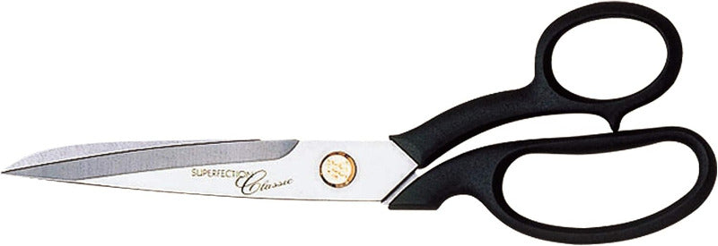 ZWILLING Superfection Classic Tailor’s Scissors 21cm – Stainless Steel & Plastic, Black [Made in Germany]