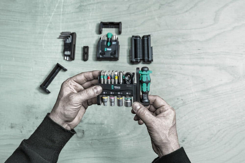 WERA Tool‑Check Modular 1 – Premium 21‑Piece Compact Kit (05049000001)