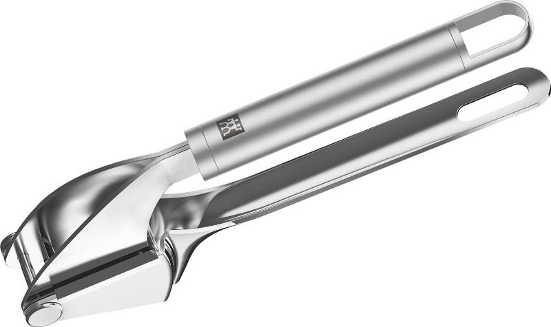 ZWILLING Pro Garlic Press – 20 cm, Stainless Steel, Ergonomic Handle