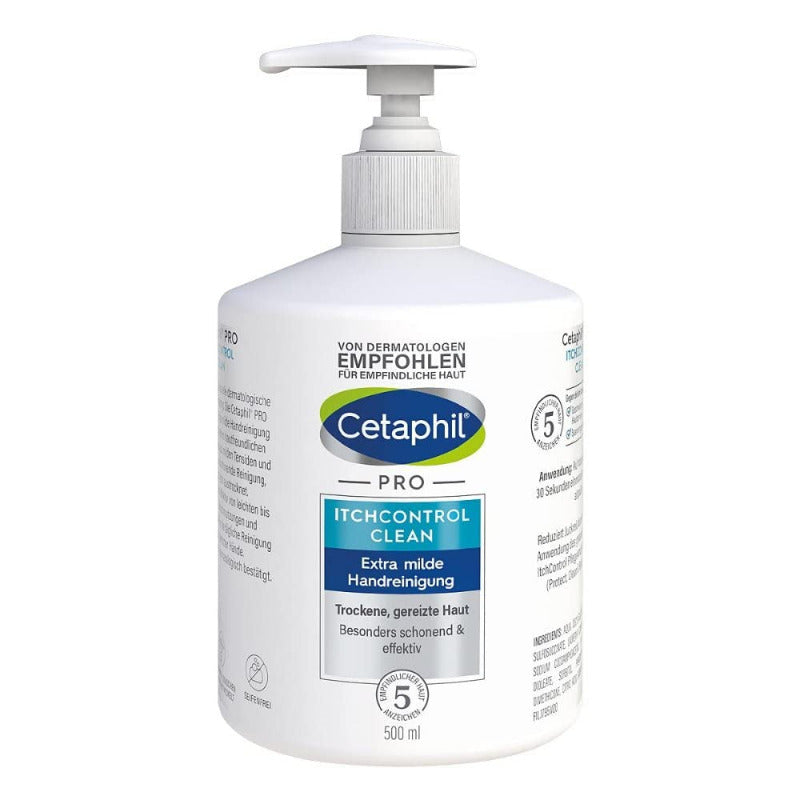 CETAPHIL Pro Itch Control Clean Hand Cleansing Cream – 500ml