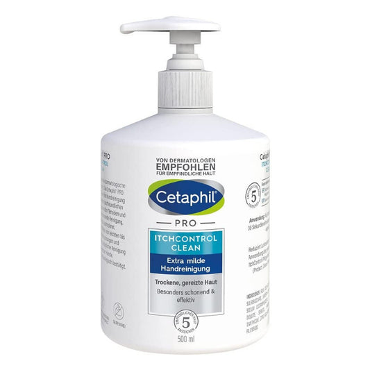 CETAPHIL Pro Itch Control Clean Hand Cleansing Cream – 500ml