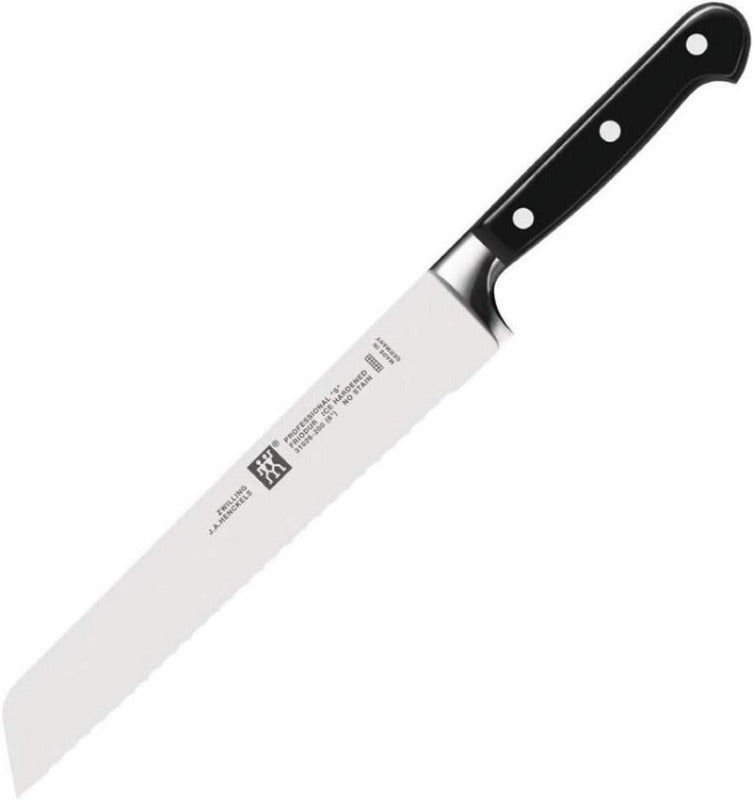 ZWILLING Vier Sterne Bread Knife – 20 cm, Serrated Blade | Made in Germany