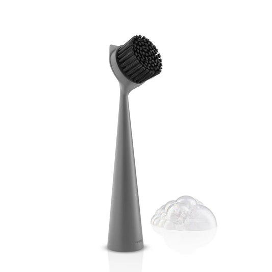 EVA SOLO Nylon Dish Brush – Elephant Grey