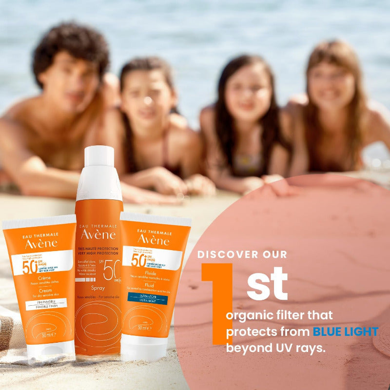 Avène High Protection Sun Cream SPF50, 50 Ml