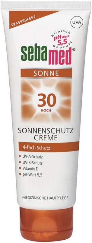 SEBAMED Sun Protection Cream SPF 30 – 75ml