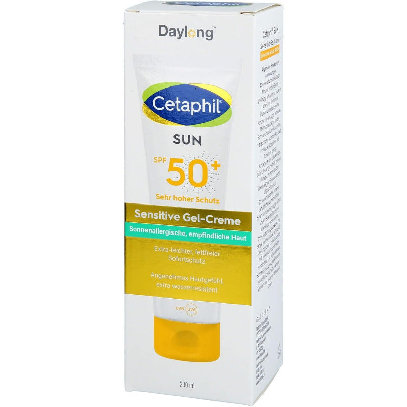 CETAPHIL Sun Daylong SPF 50+ Sensitive Gel – 200ml