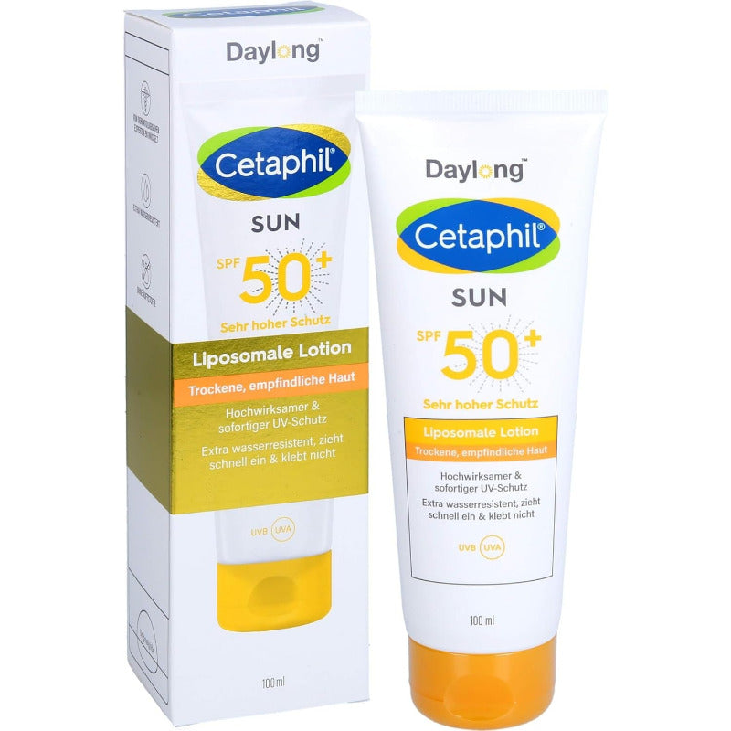 CETAPHIL Sun Daylong SPF 50+ Liposomal Lotion – Advanced Broad-Spectrum Protection