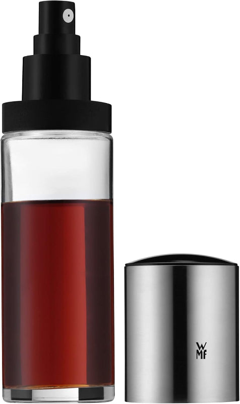 WMF Basic Vinegar & Oil Sprayer 125 ml Glass Spray Bottle with Brushed Stainless Steel