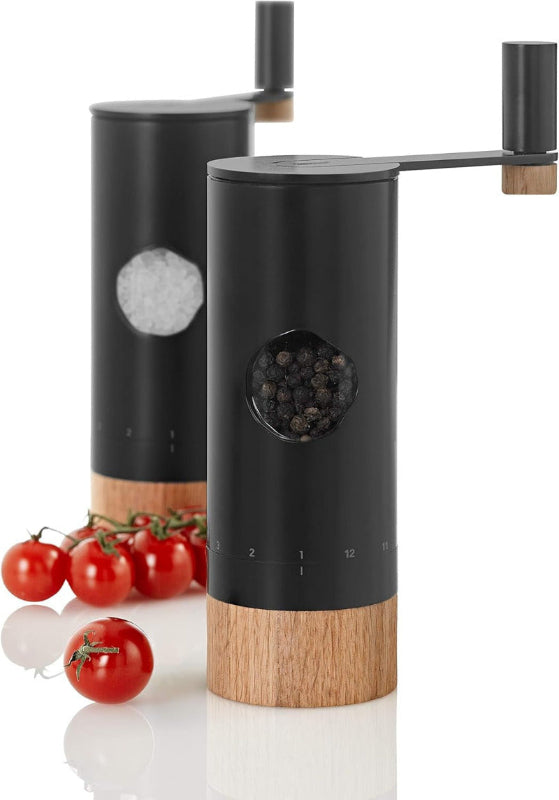 ADHOC MP53 PowerMill Gear Pepper or Salt Mill – Ceramic Grinder
