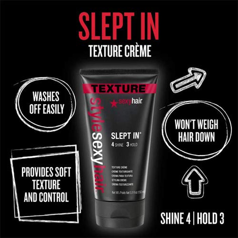 Sexy Hair Short Sexy Hair Slept in Texture Cream 143 G