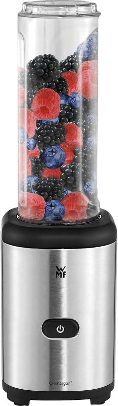 WMF Kult X Mix & Go / KITCHENminis Smoothie Bottle – 600 ml Break-Proof Mixing Container