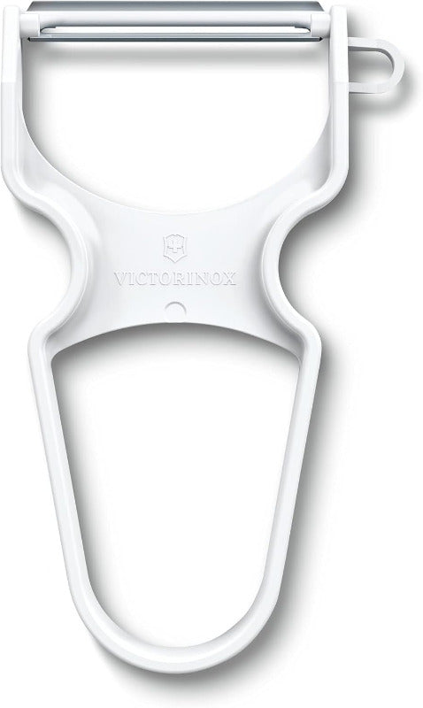 Victorinox RAPID Vegetable Peeler – Ultra Sharp Swivel Blade for Effortless Peeling | Ambidextrous Design | Durable Handle