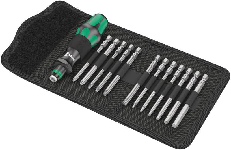 WERA Bicycle Set 1 (05004170001) – 14-Piece Precision Bike Tool Kit