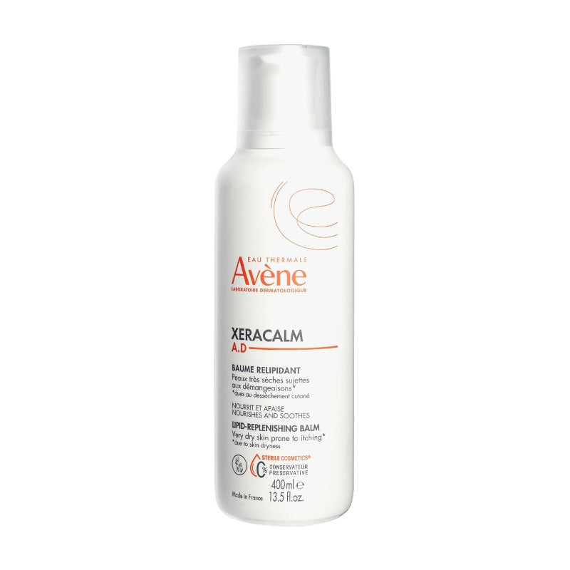 AVENE Gentle Facial Cleanser 400ml Soothing for Sensitive Skin