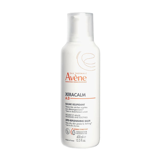 AVENE Gentle Facial Cleanser 400ml Soothing for Sensitive Skin