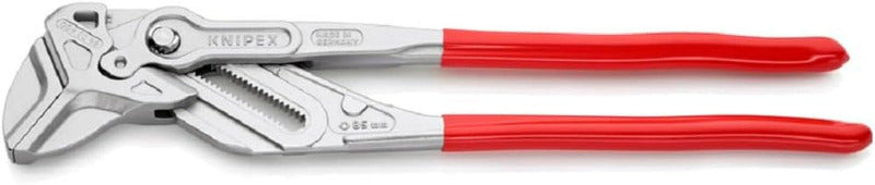 KNIPEX Pliers Wrench 86 03 250 – Chrome-Plated, 250 mm, Adjustable Up to 52 mm