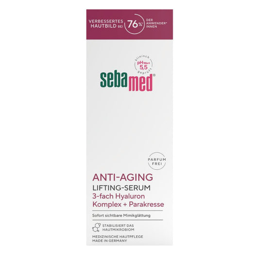 SEBAMED Anti-Aging Hyaluron-Lifting Serum - Fragrance-Free