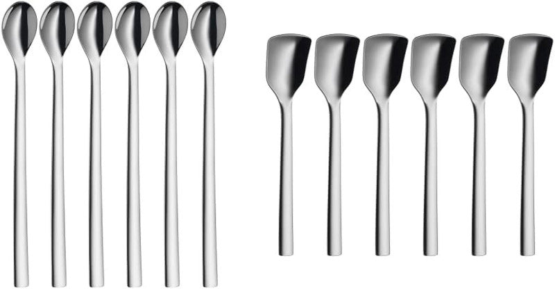 WMF Nuova Long Drink 22 cm Spoon Set – 6-Pieces