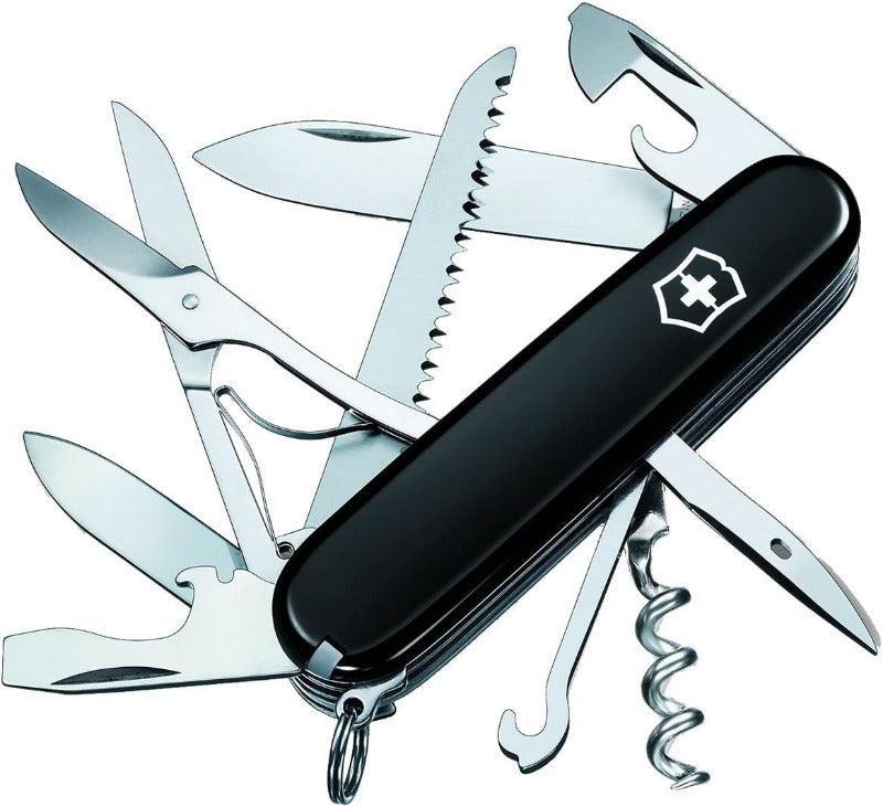Victorinox Huntsman Swiss Army Knife – 15 Function Multitool