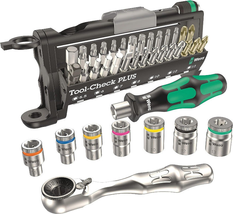 Wera Tool-Check PLUS Bit Set 05056490001 | Metric 39-Piece Kit 