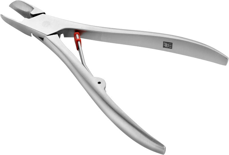 ZWILLING Premium Nail Nipper – 125 mm | Professional Nail Clipper for Hard Nails, Ergonomic & Hypoallergenic Stainless Steel