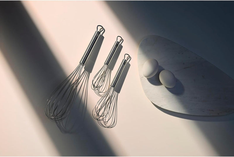 WMF Profi Plus Stainless Steel Balloon Whisk Set – 3-Pieces