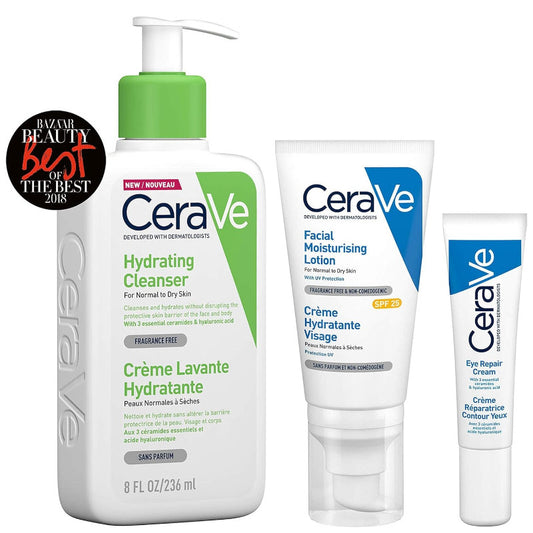 Cerave 24-Hour Facial Hydration Pack