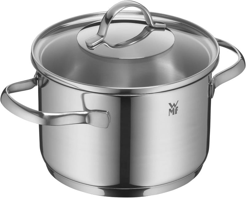 WMF Provence plus 5-pieces induction Cookware Set with Glass Lid