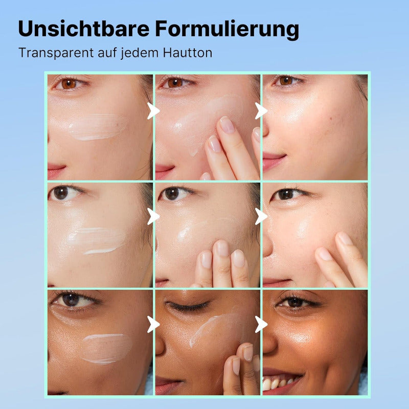 COSRX Ultra-Light Invisible Sunscreen | Sonnencreme LSF 50, Kein Weißer Rückstand, Leicht & Schnell Einziehend, Sonnenschutz Für Trockene Haut, Aloe Vera Sunscreen, Korean Skincare