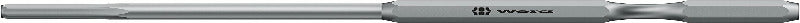 WERA Kraftform Kompakt 400 T-Handle Bit Set – 17 Piece