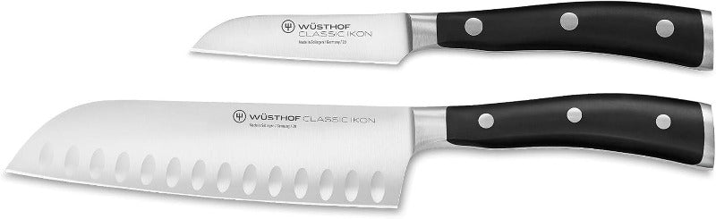 WÜSTHOF Classic Ikon 2-Piece Knife Set – Elegance Meets Performance
