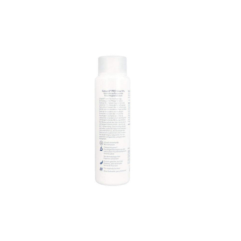 CETAPHIL Pro Urea 10% Lotion - 500ml | Intense Hydration for Very Dry & Rough Skin
