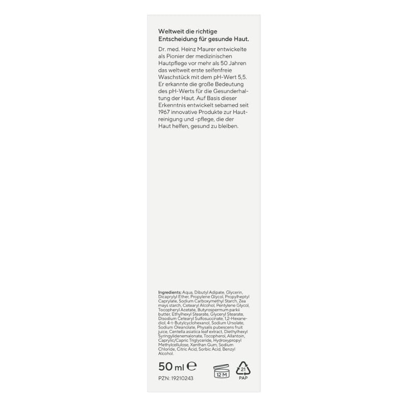 SEBAMED Anti-Redness Regenerating Intensive Care 50ml Rosacea Face Gel